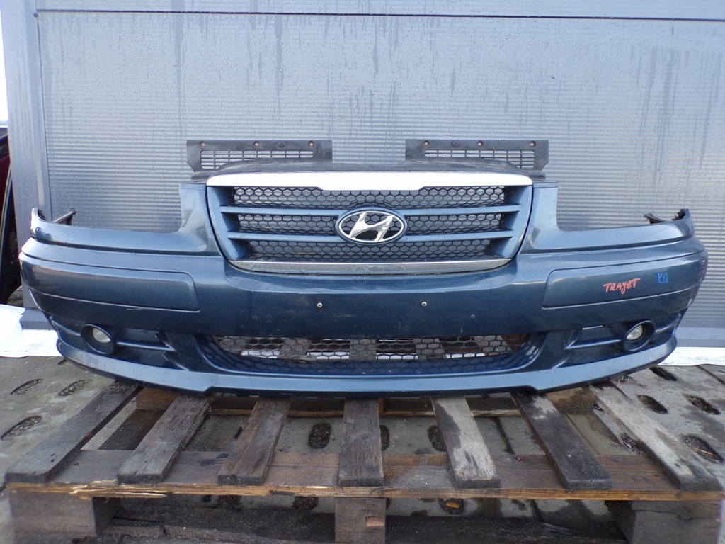 фото №1, Бампер передний перед hyundai trajet