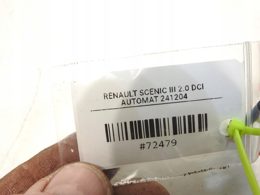 фото №4, Замок капот renault scenic iii 656010010r