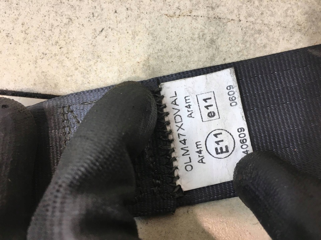 фото №7, Pas безпеки лівий перед chrysler 300m