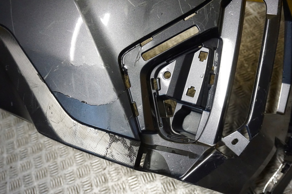 фото №10, Subaru xv crosstrek 2023 2024 - бампер задняя задний накладка usa