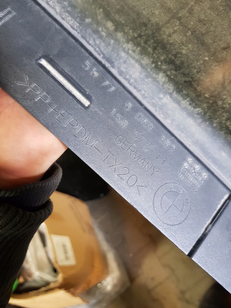 фото №7, Bmw 3 g20 молдинг накладка порог правая