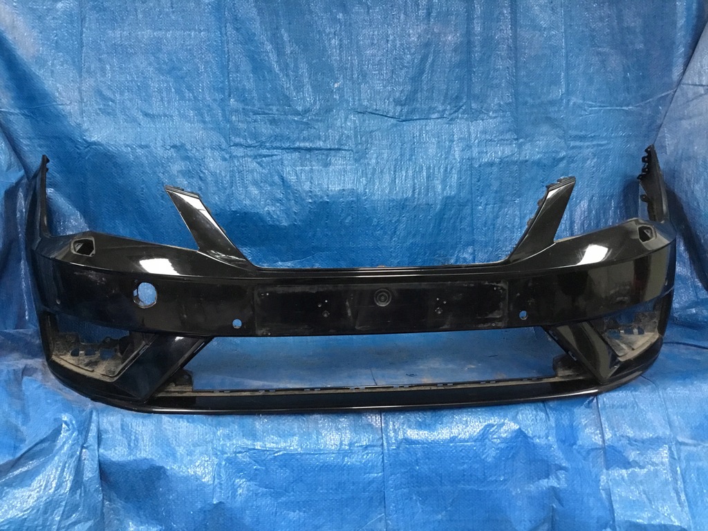 фото №1, Seat leon lift iii бампер передній