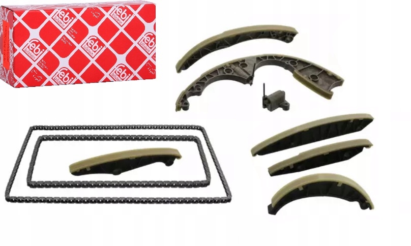 фото №12, Ланцюг розподільного валу комплект febi 45008 059109229aas1