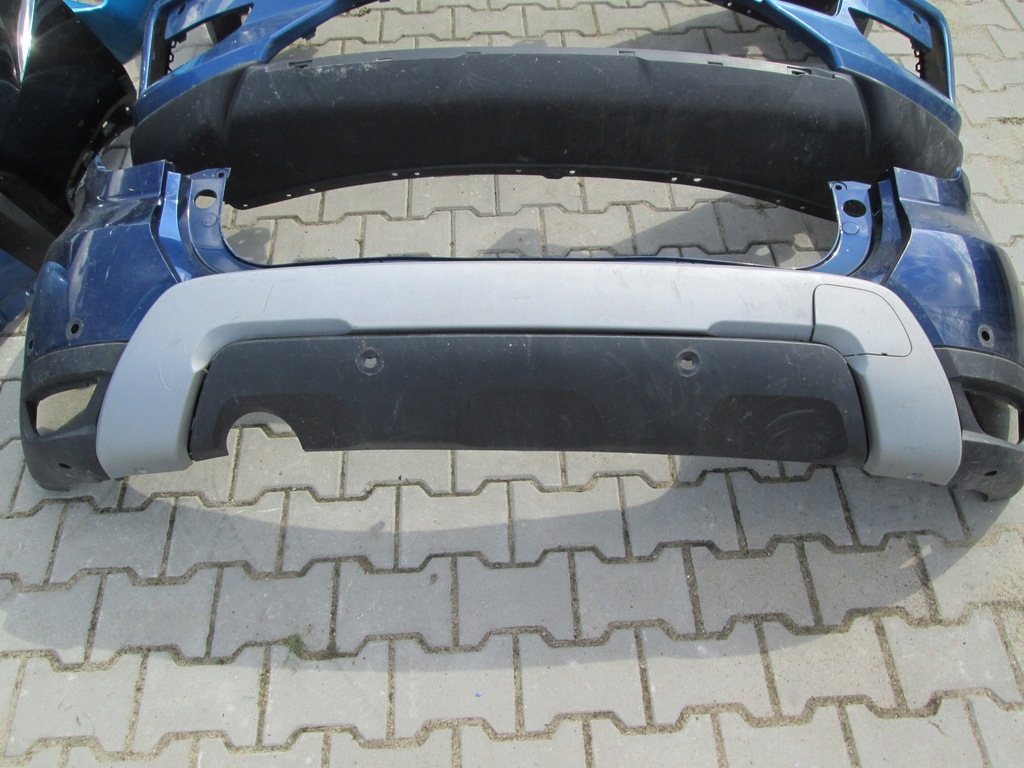 фото №1, Бампер задняя задний dacia duster ii lift