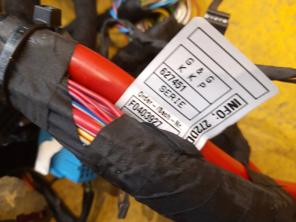 фото №13, Bmw 7 g12 жгут электропроводка салона