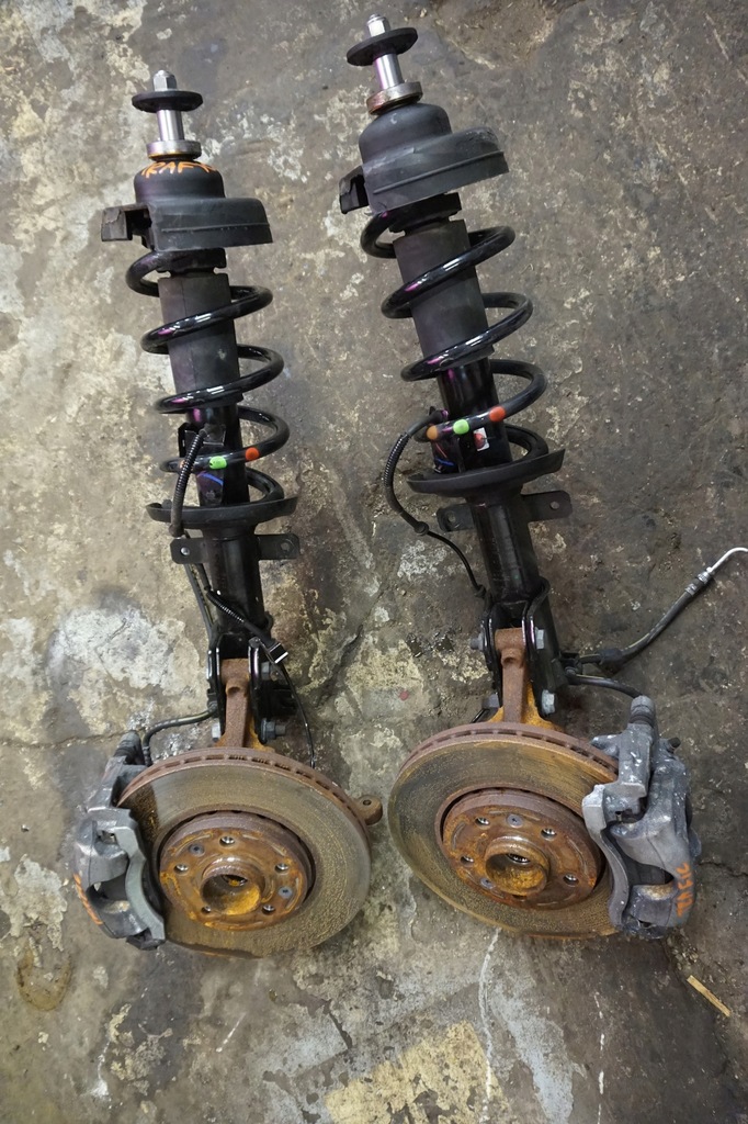 фото №1, Амортизаторна стійка лівий renault trafic iii lift 1.6 biturbo