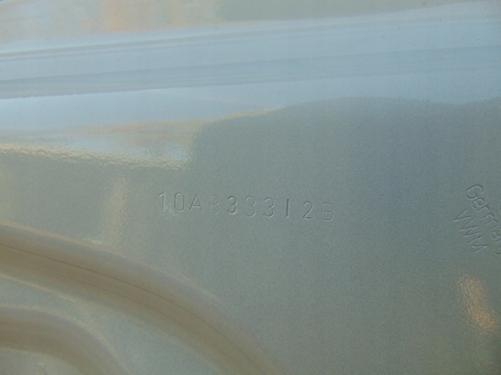 фото №10, Vw id.3 id3 двері правий задня 10a 10a833312b