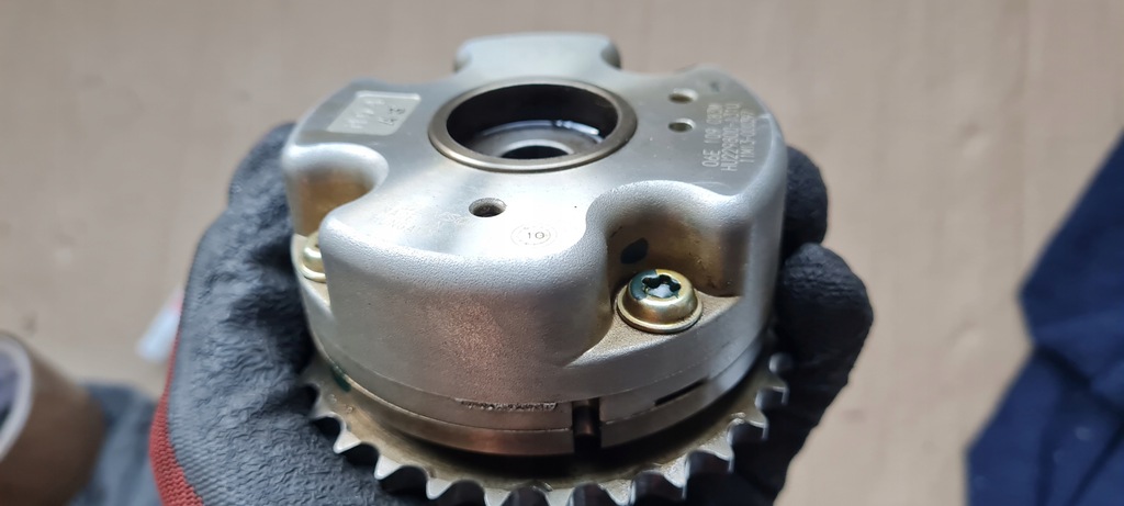 фото №8, S4 b8 вариатор всасывающий 3.0 tfsi 06e109083m cbb cak s5 a6 c7 4g