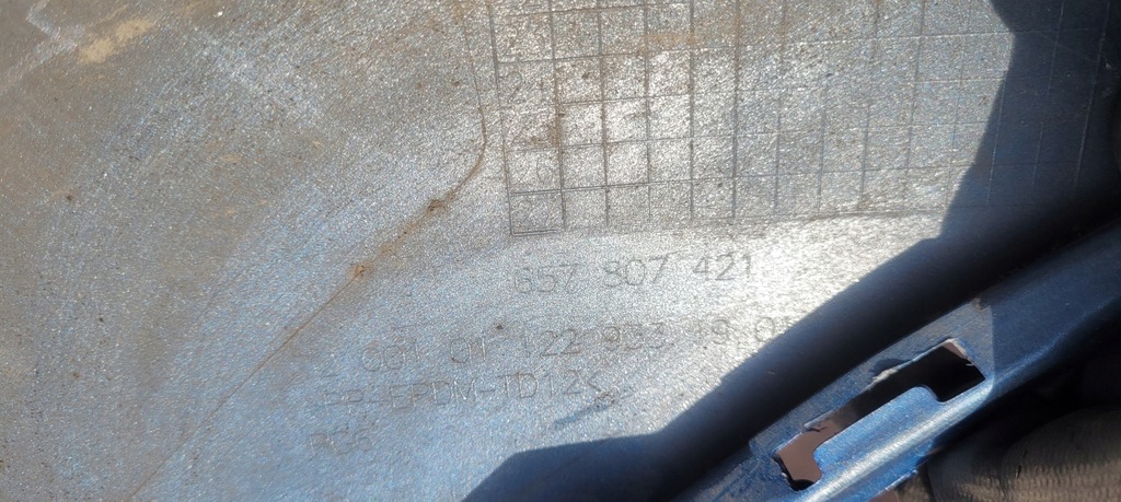 фото №13, Skoda scala бампер задня задній / 6090