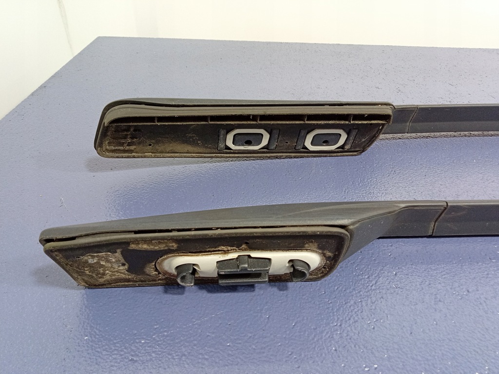 фото №8, Volvo xc90 i 02- рейлинги кровельные чёрные комплект