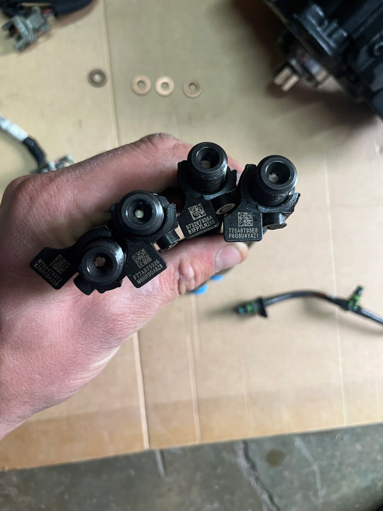 Набір вприску насос пального peugeot 508 2.0 гібрид 9678086680 28307889 Зі Шроту