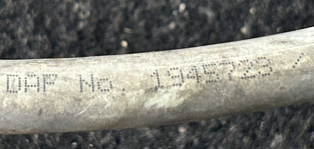 Жгут трубопровод elkektrycznych intardera + кулиса  daf xf 1945723 в Украине