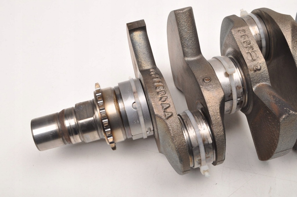 фото №4, Mini r50 r53 1.6 wał колінчастий 04777684aa