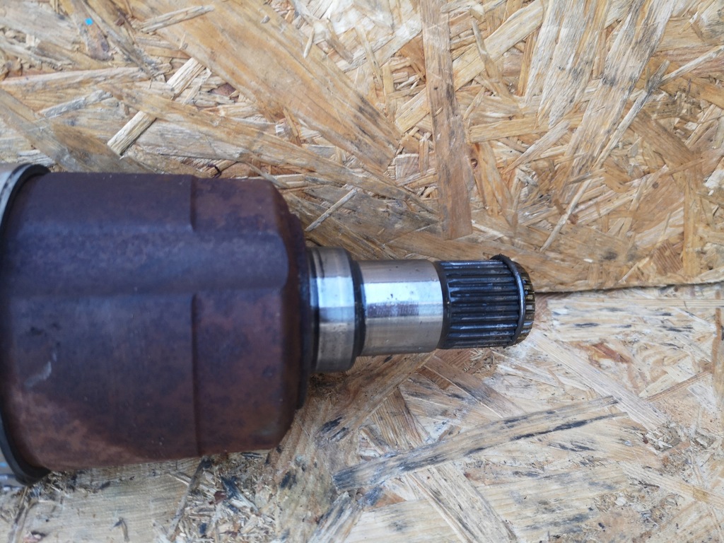 фото №5, Hyundai kona 1.6 гибрид приводной вал левый перед 49500cm000