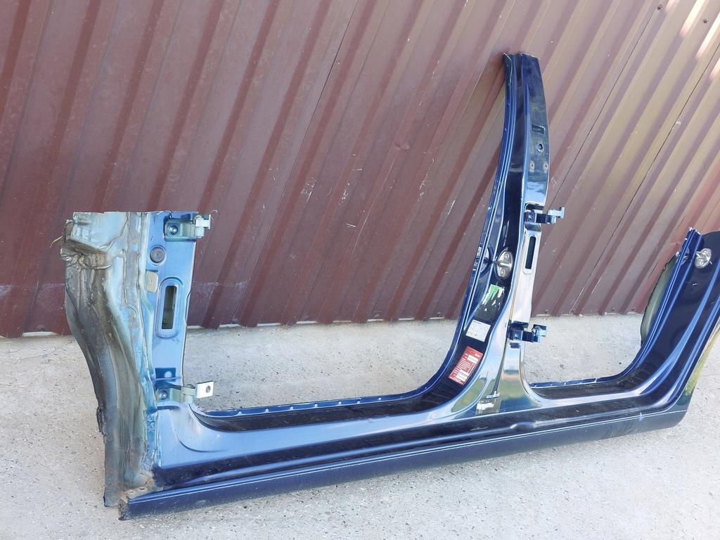 фото №2, Seat toledo iv skoda rapid liftback порог блок двигателя левый lw5q