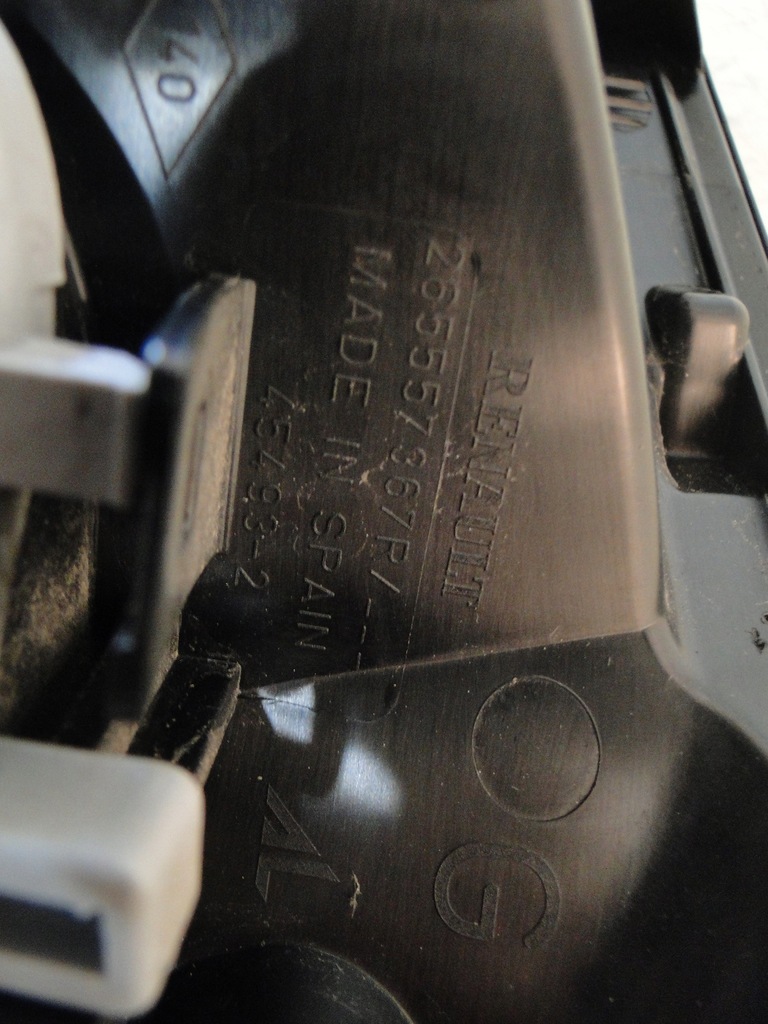 фото №14, Renault captur 1 i лампа ліва задня задня 265557367r