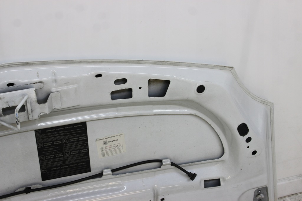 фото №8, Renault kangoo ii 2007r- капот кришка двигуна ov369 - код лакофарбового покриття