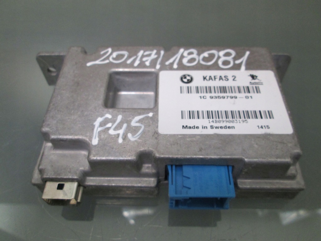 фото №1, Bmw serii f модуль камера 9359799