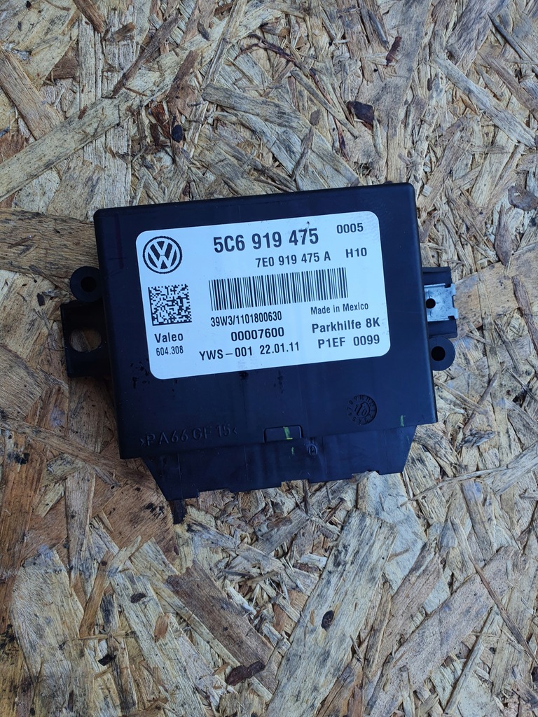 фото №1, Модуль pdc parkhilfe 5c6919475 vw jetta