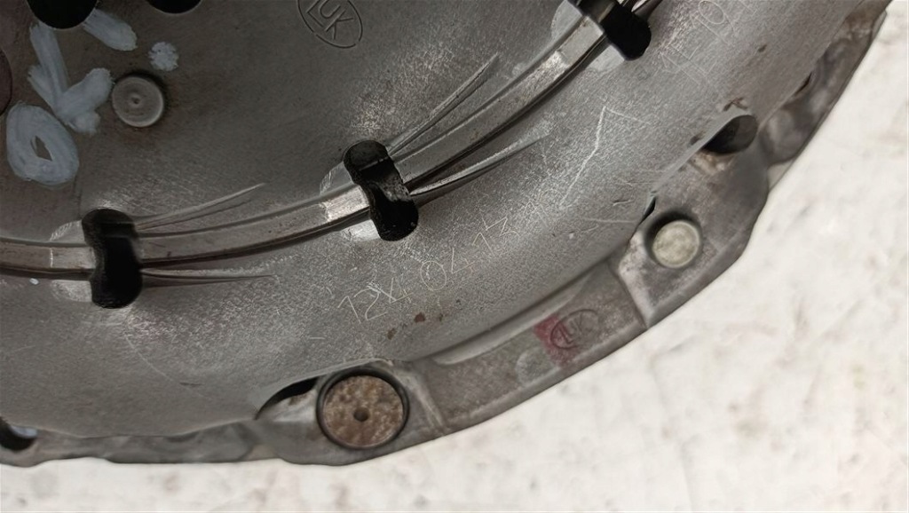 фото №12, Колесо двомасовий диск зчеплення bmw e90 e91 3.0 d 330d m57 m57n2 x-drive