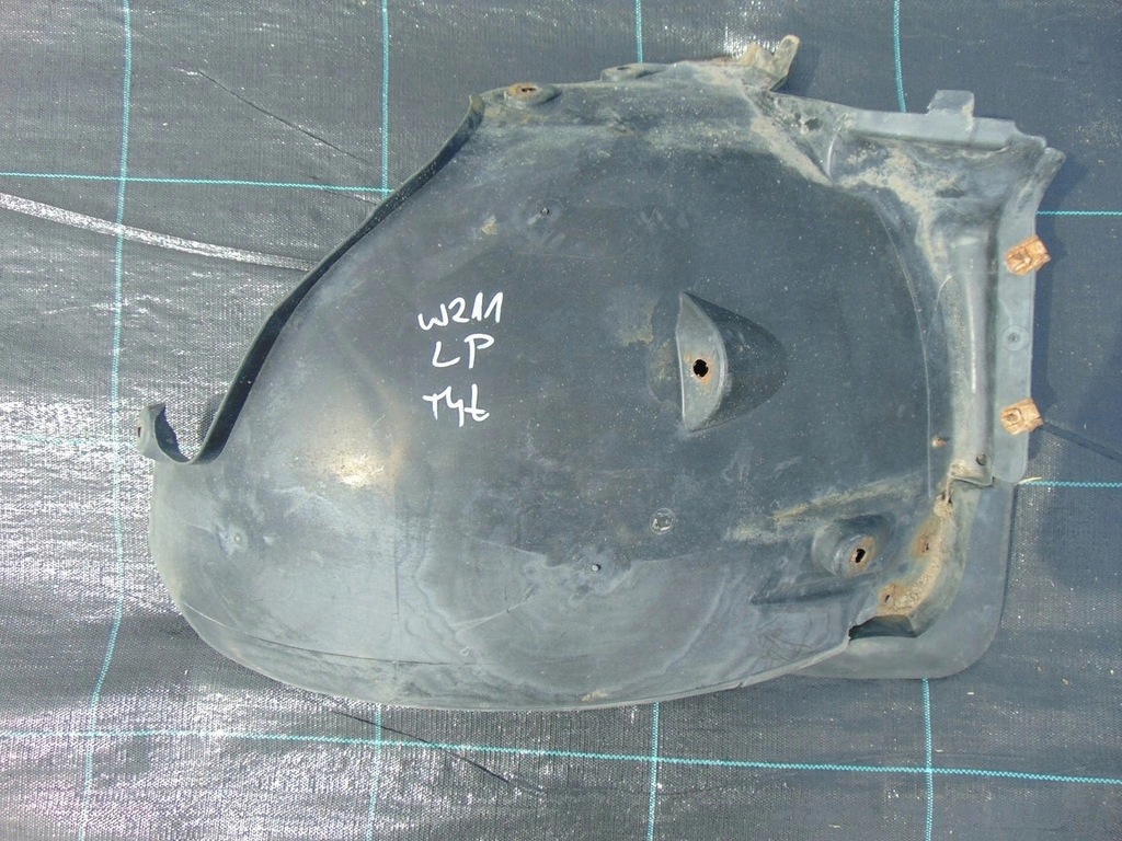 фото №1, Підкрилок лівий перед mercedes w211 частина задня