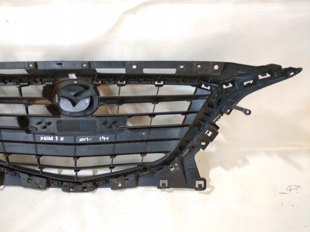 фото №9, Mazda 3 iii решётка радиатора решётка радиатора радиатора перед 2013- 13-