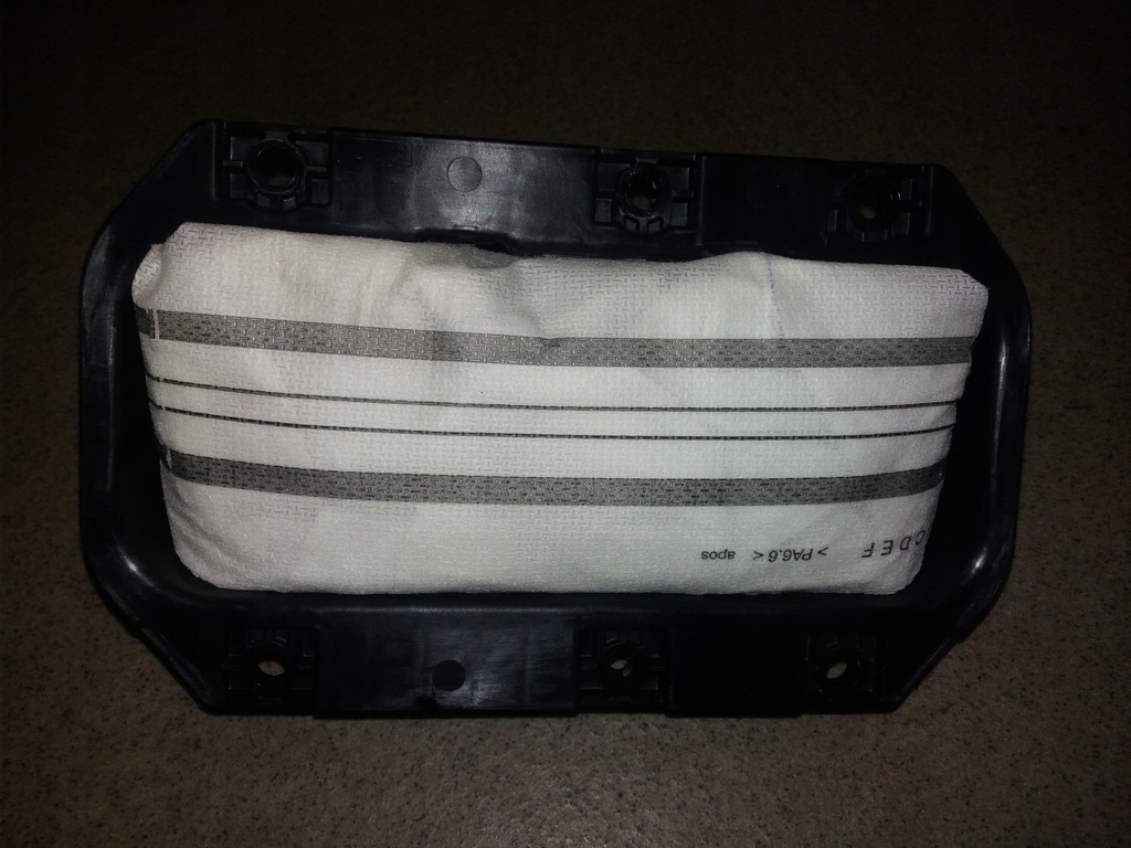 фото №1, Volvo v60 s60 подушка безпеки подушка пасажира