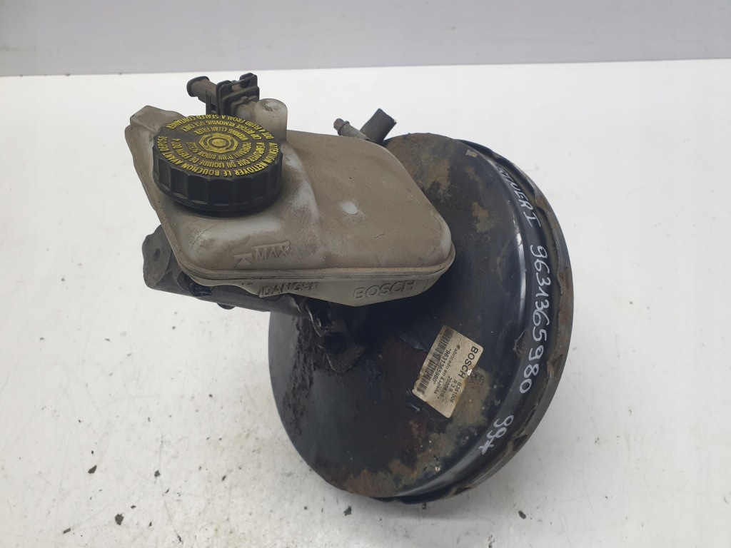 фото №1, Усилитель тормозов насос тормозная peugeot partner i 9631365980