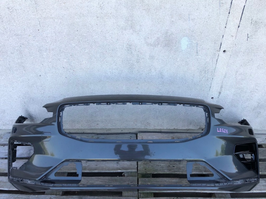 фото №1, Бампер перед передний volvo s60 iii v60 ii 2018- r-design 31690530 полный