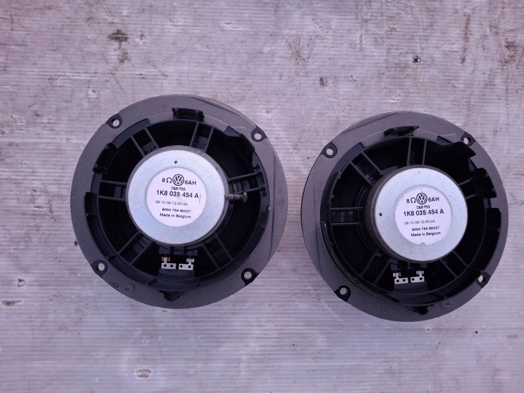 фото №2, Vw scirocco głśnik двері задня 1k8035454a