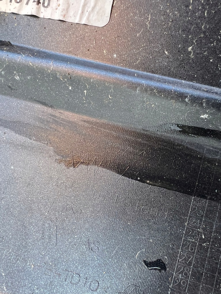 фото №12, Бампер задний задняя vw caddy maxi 2k7