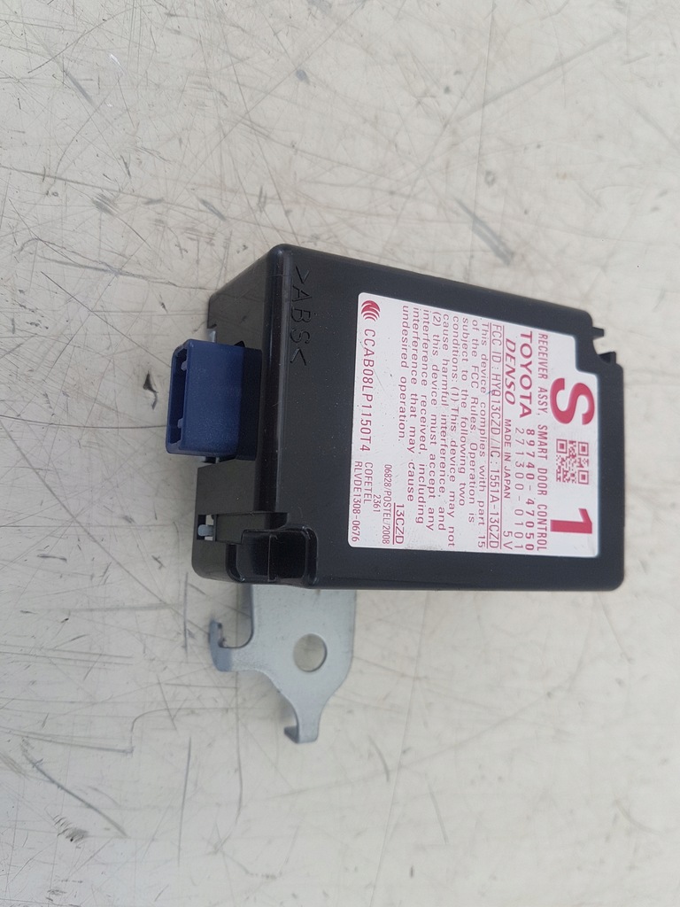 фото №1, Модуль блок управления дверь toyota prius iii lift