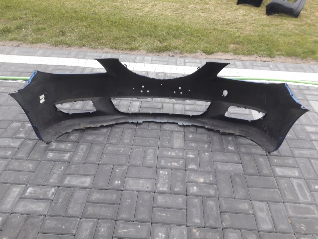 фото №7, Mazda 3 bk 2003-2006 бампер перед оригінал передній sedan гарний