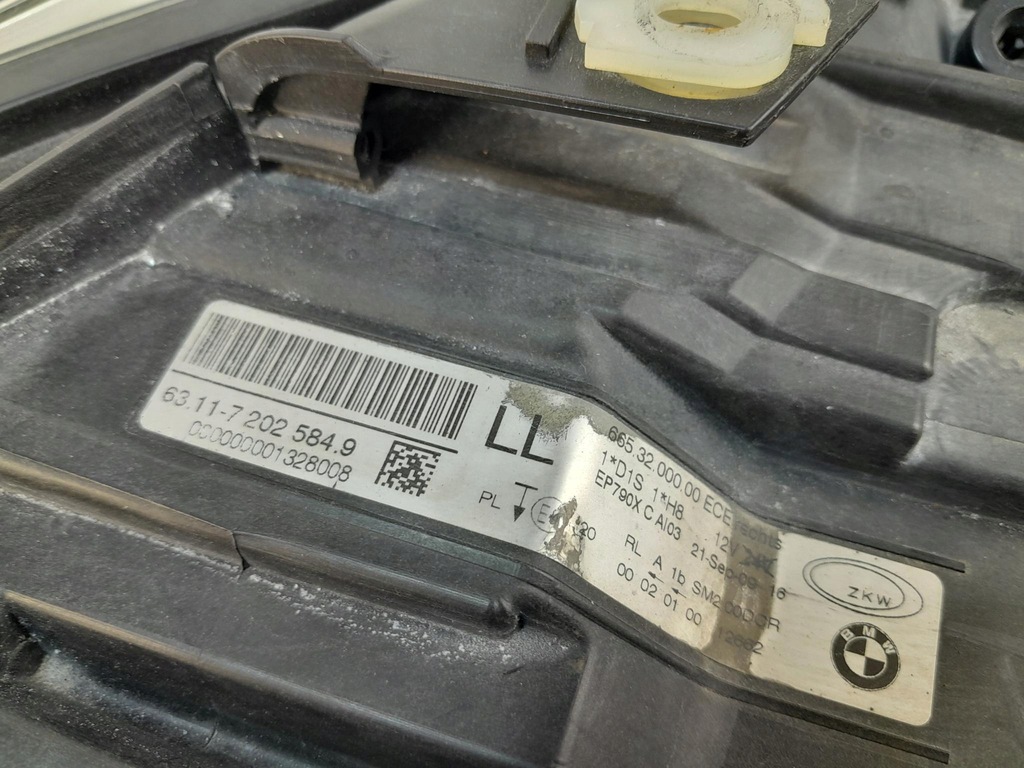 фото №10, Bmw 3 e90 e91 lift фара лампа права ксенон