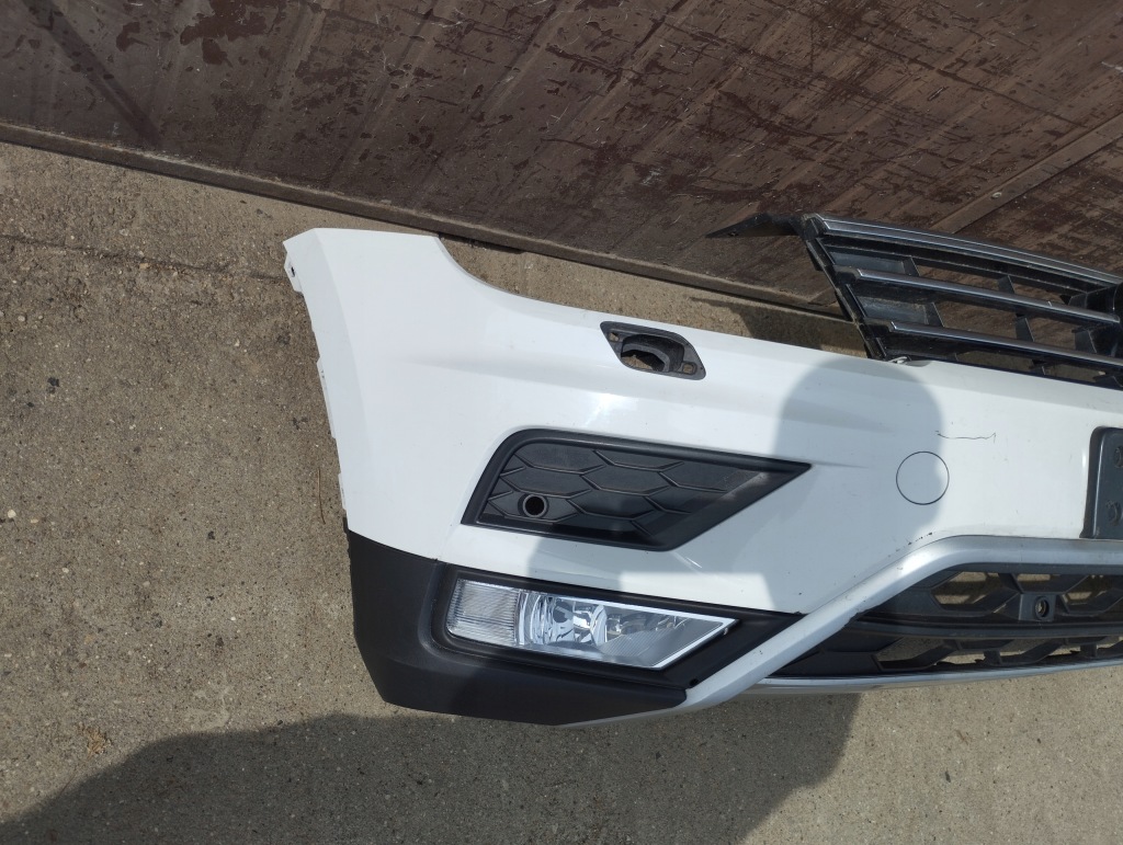 фото №7, Бампер перед vw tiguan ii 2 5na cross alltrack