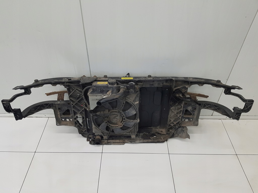 фото №4, Pas передній комплект з радіаторами hyundai getz