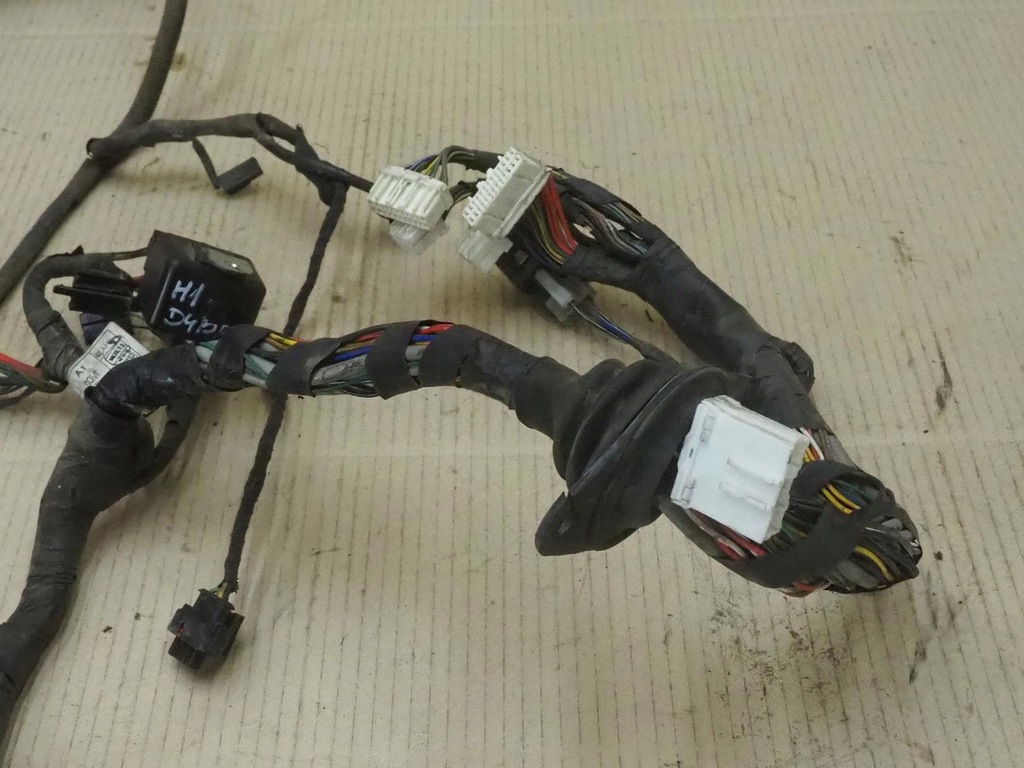 фото №12, Hyundai h1 2.5 td d4bf електропроводка електрична джгут двигуна