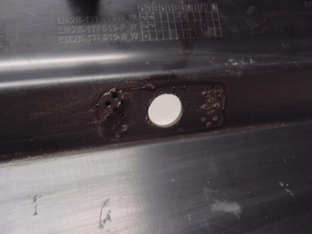 фото №12, Спойлер накладка бампера galaxy mk3 em2b-17f954-n