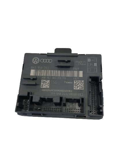 фото №1, Модуль дверь левый перед audi a5 coupe 8k0959793