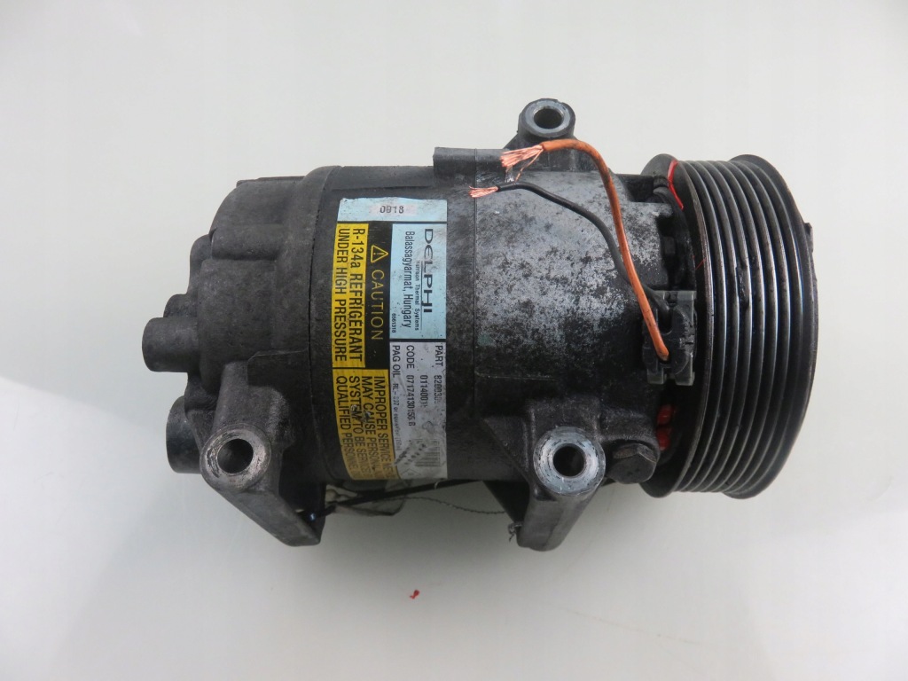 фото №9, Компресор кондиціонера renault scenic ii 1.9 dci 120 - f9q 812