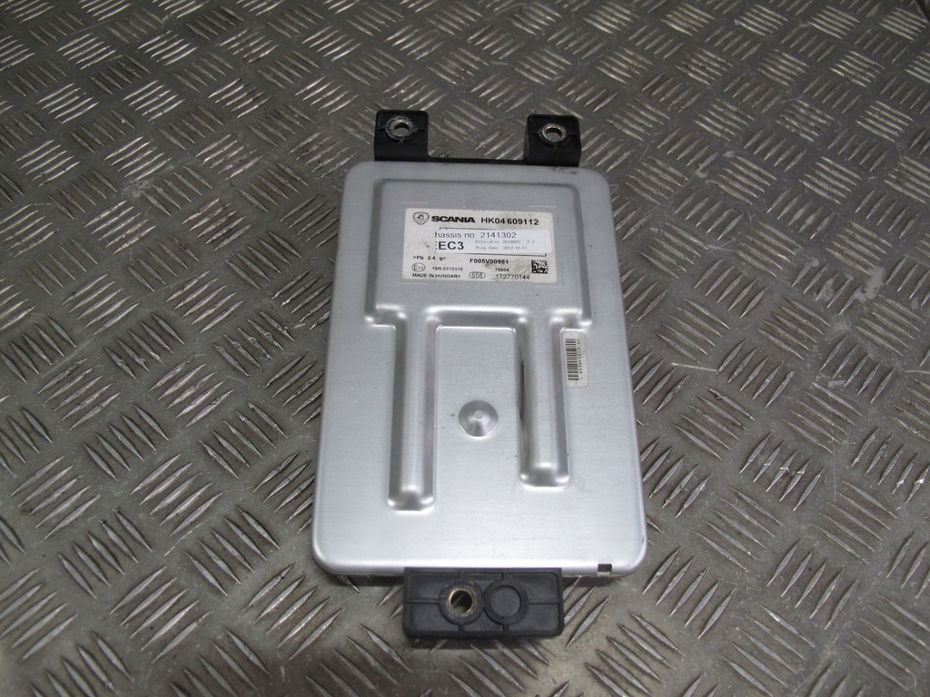 фото №4, Блок управления модуль adblue eec3 scania r s 2610801