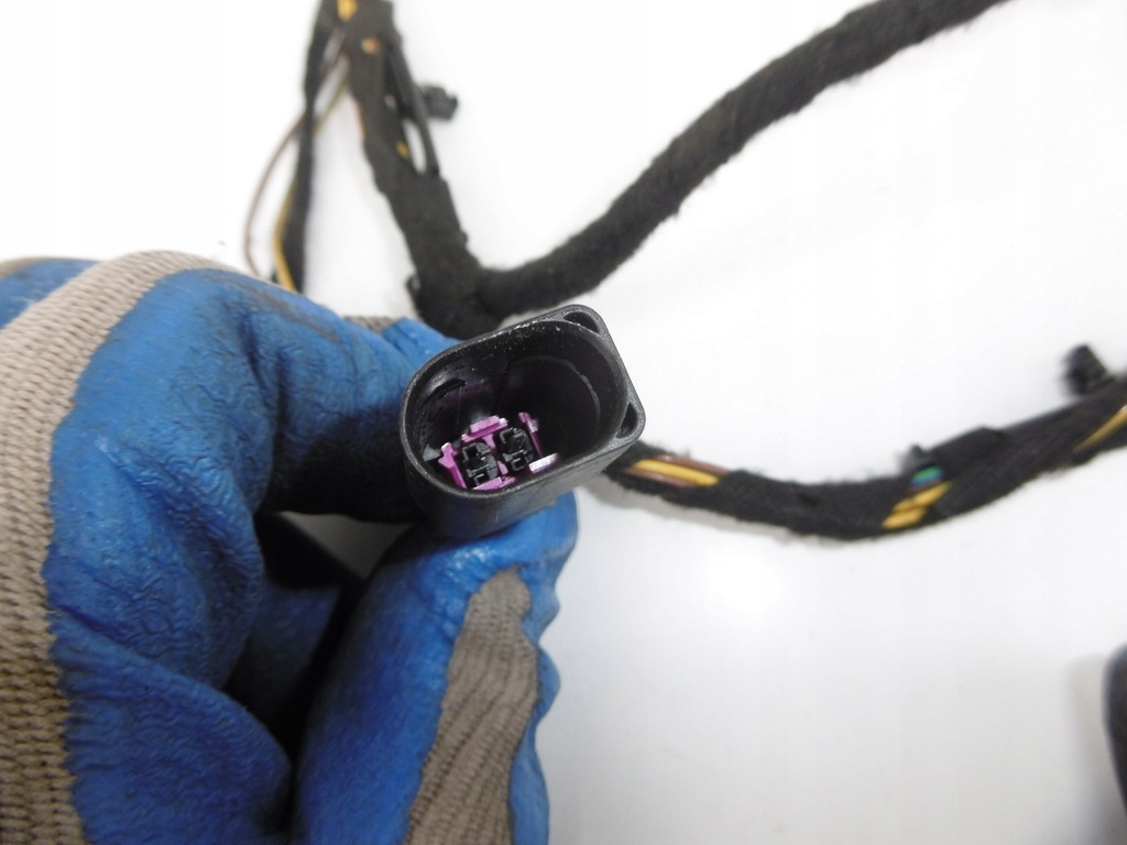 фото №6, Жгут крышки багажника porsche cayenne i 7l 7l5