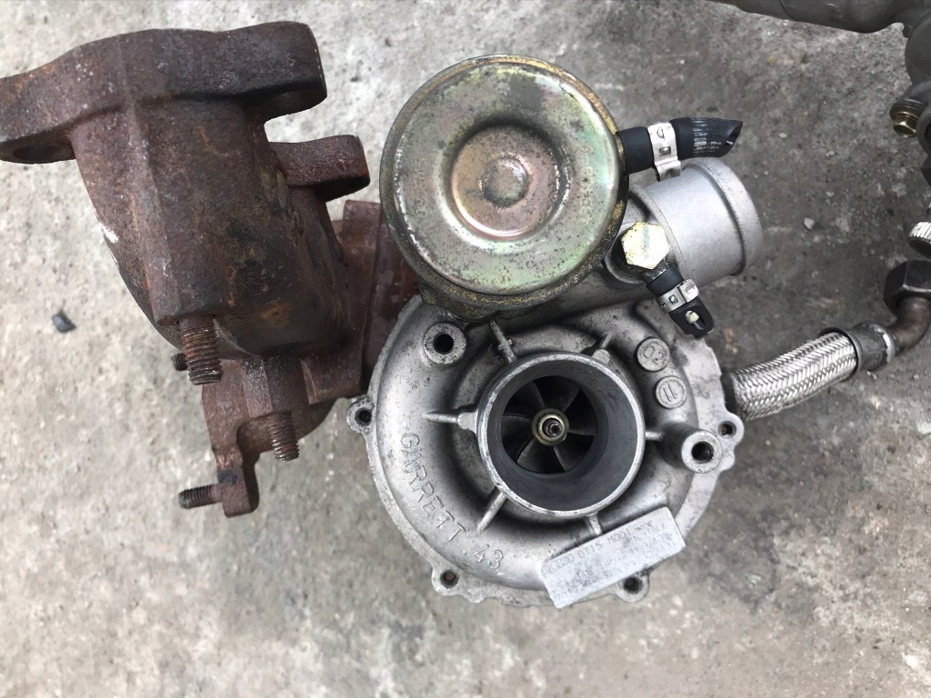 фото №4, Vw 1.4 tdi турбонагнітач турбіна 701729 045145701