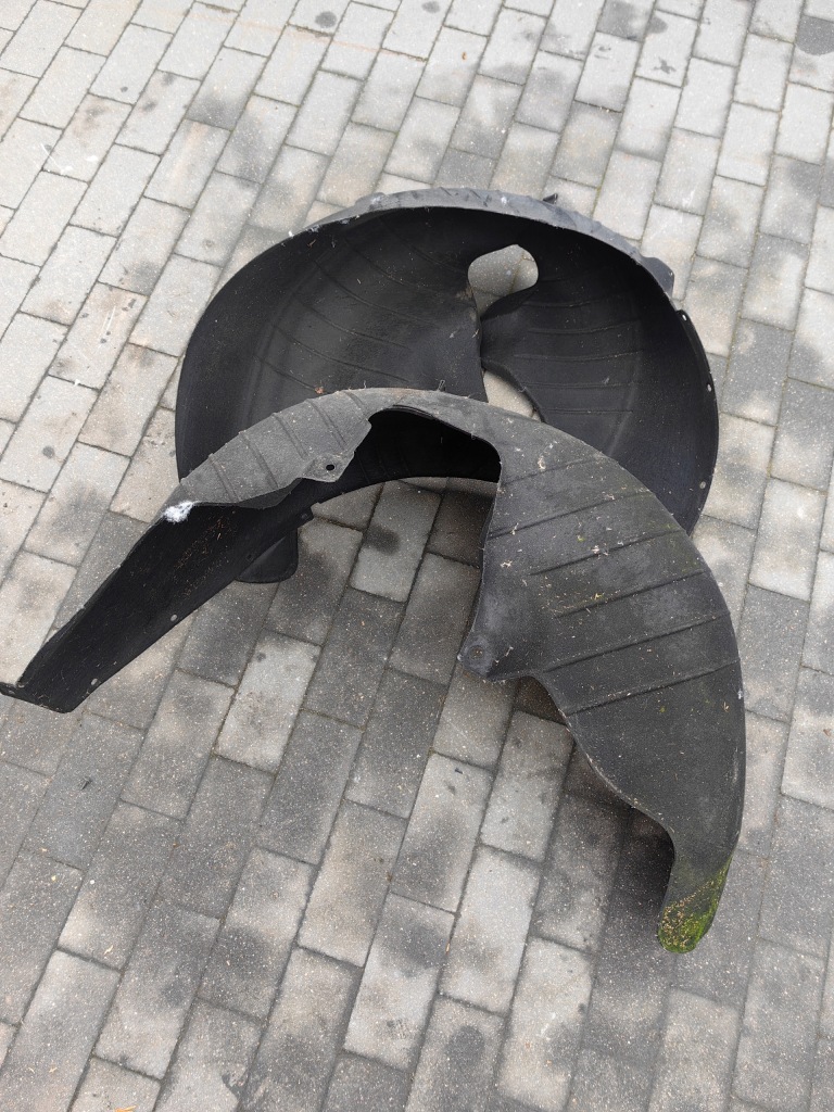 фото №4, Hyundai santa fe 2019- подкрылок защита плита