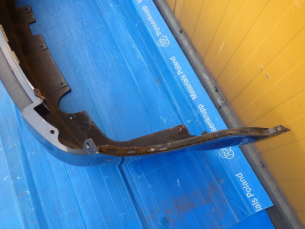 фото №6, Kia ceed i kombi 06 -12 бампер задний 5k