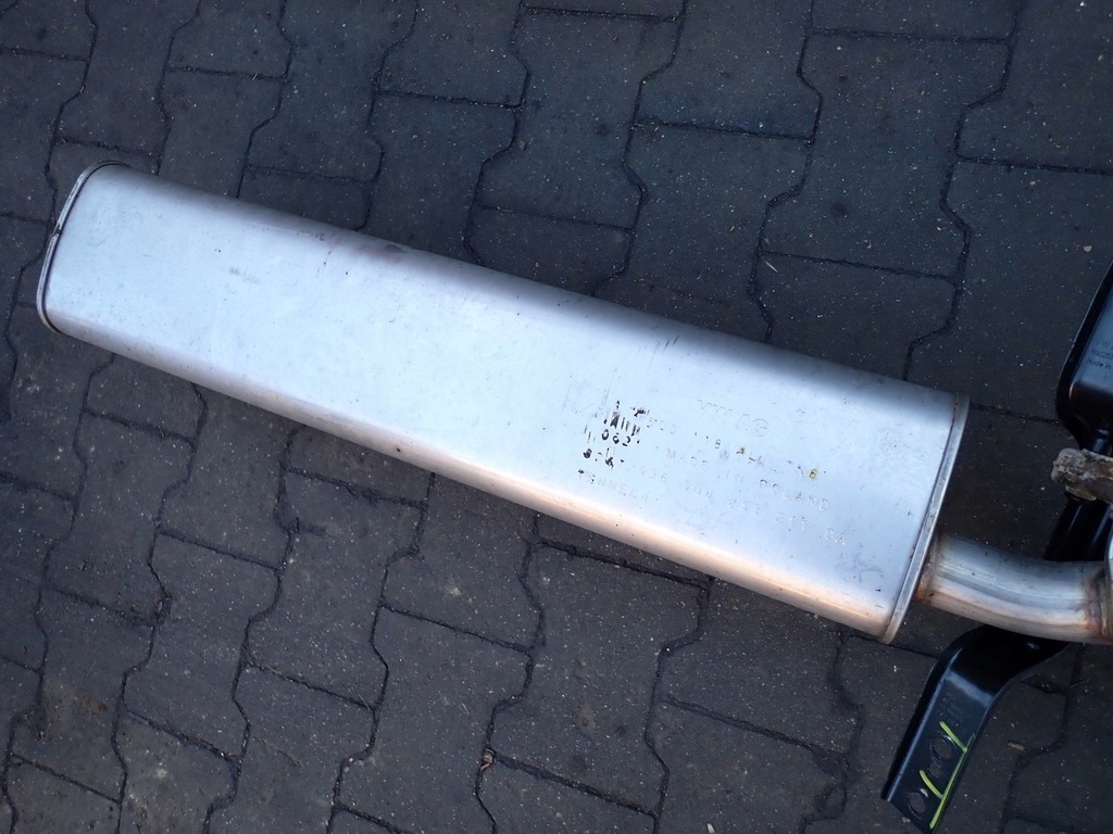 фото №15, Гаситель выхлоп kompletny skoda octavia iv rs 1.4 tsi phev 21r