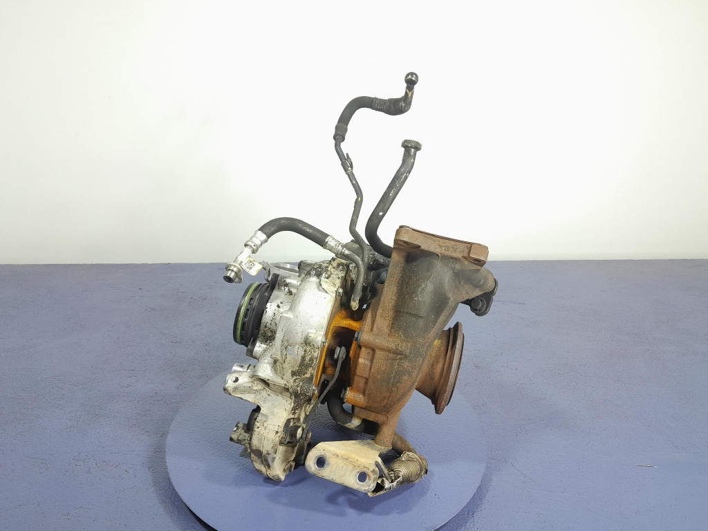 фото №8, Bmw 7 g11 g12 lci 3.0d 286 km b57d30b турбонагнетатель 8596263