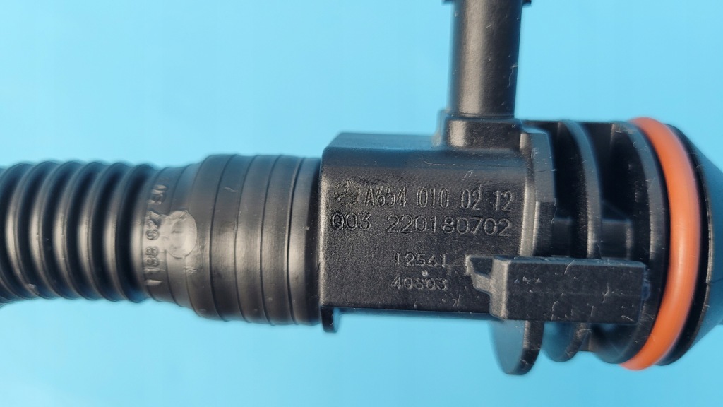 Mercedes w177 a180 22r 2.0 cdi шланг вентиляційний вентиляція картера a6540100212 в Україні