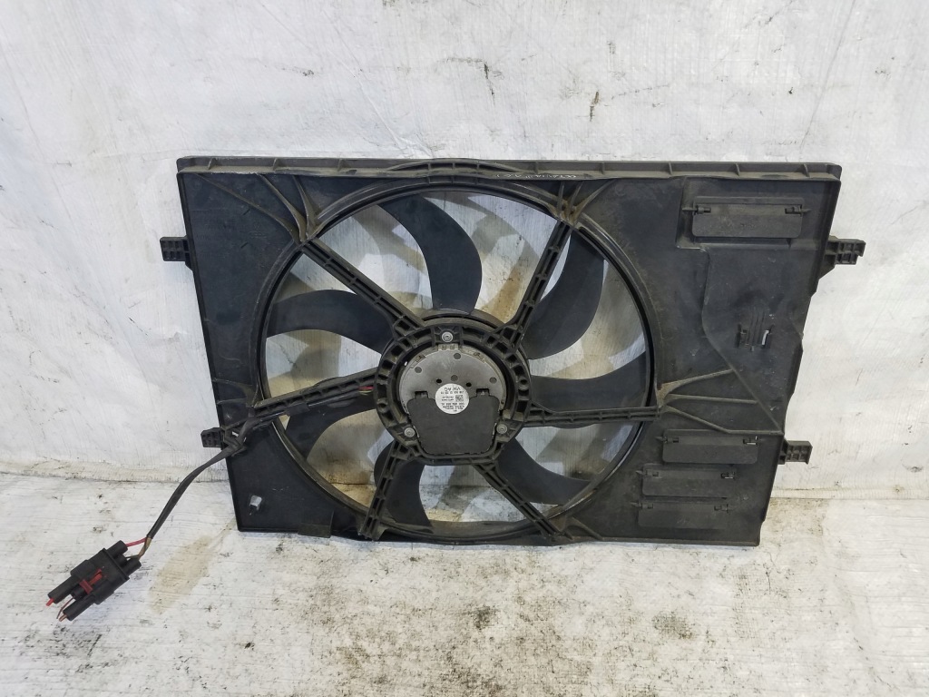 фото №1, Вентилятор радиатора octavia iii 1.6 5q0959455al