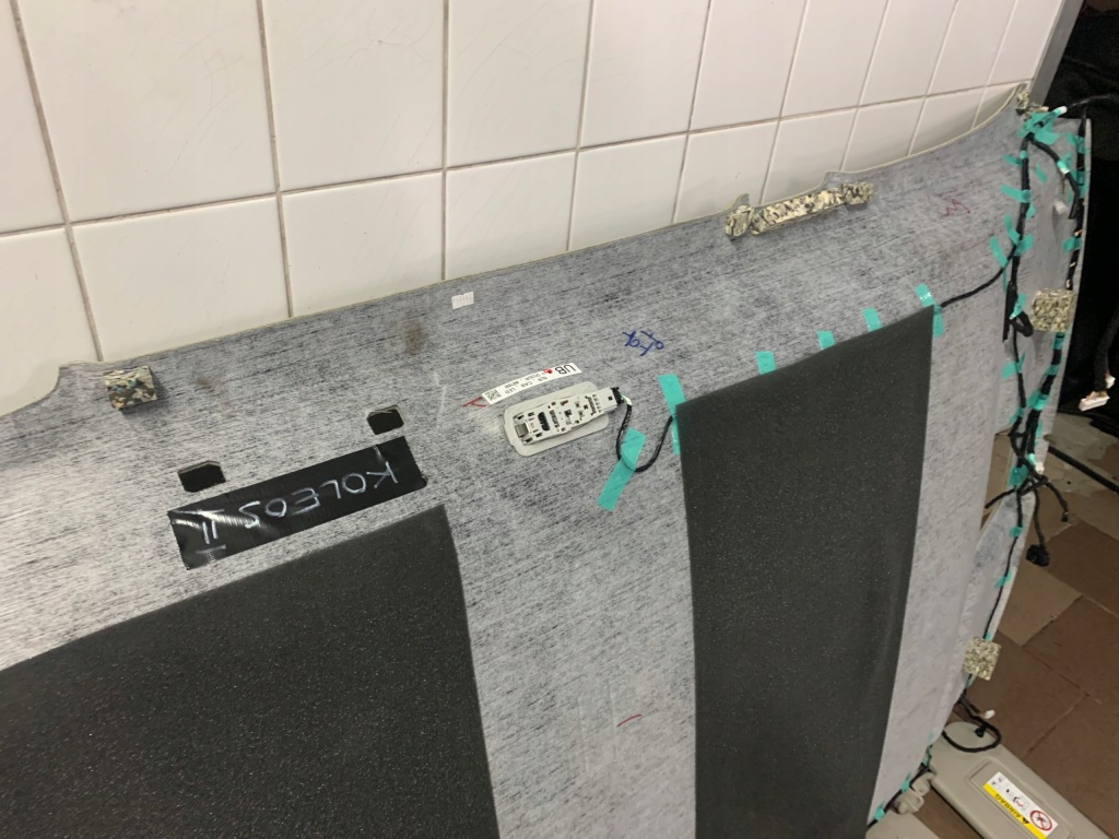 фото №4, Renault koleos ii lift потолок стойки комплект